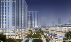 <b>做为集公寓、办公、贸易于一体的大型青年社</b>